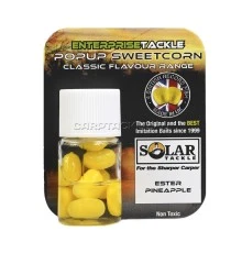 Искусственная плавающая насадка Enterprise Tackle Pop Up Sweetcorn Solar Ester Pineapple Yellow Ананас